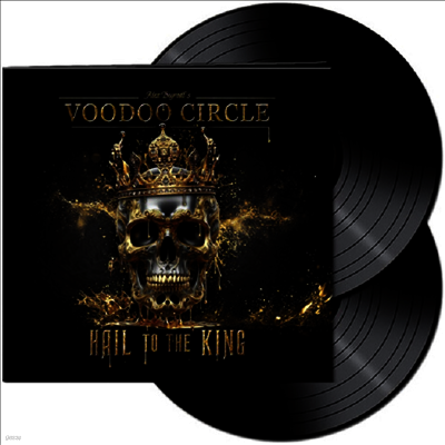 Voodoo Circle — Hail To The King (Gatefold) 앨범 커버