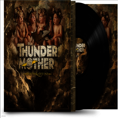 Thundermother — Dirty & Divine 앨범 커버