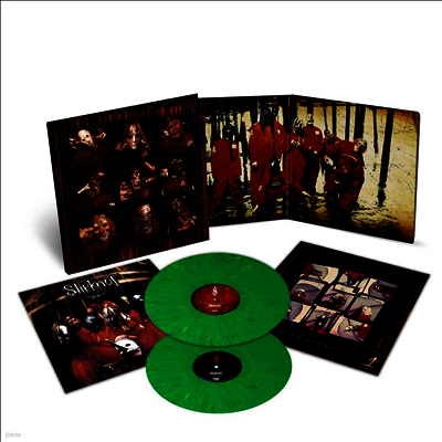 Slipknot — Slipknot (25th Anniversary Edition)(Indie Exclusive) 앨범 커버