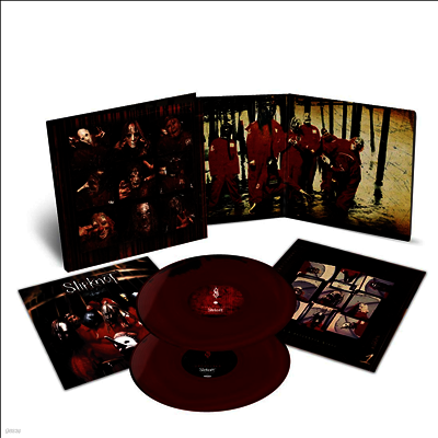 Slipknot — Slipknot (25th Anniversary Edition)Ltd) 앨범 커버