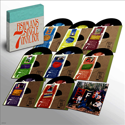 Fishmans,피쉬만즈 — 7Inch.Single Vinyl Box 앨범 커버