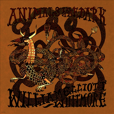 William Elliott Whitmore — Animals In The Dark 앨범 커버