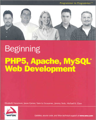 Beginning PHP5, Apache, MySQL web deveolopment