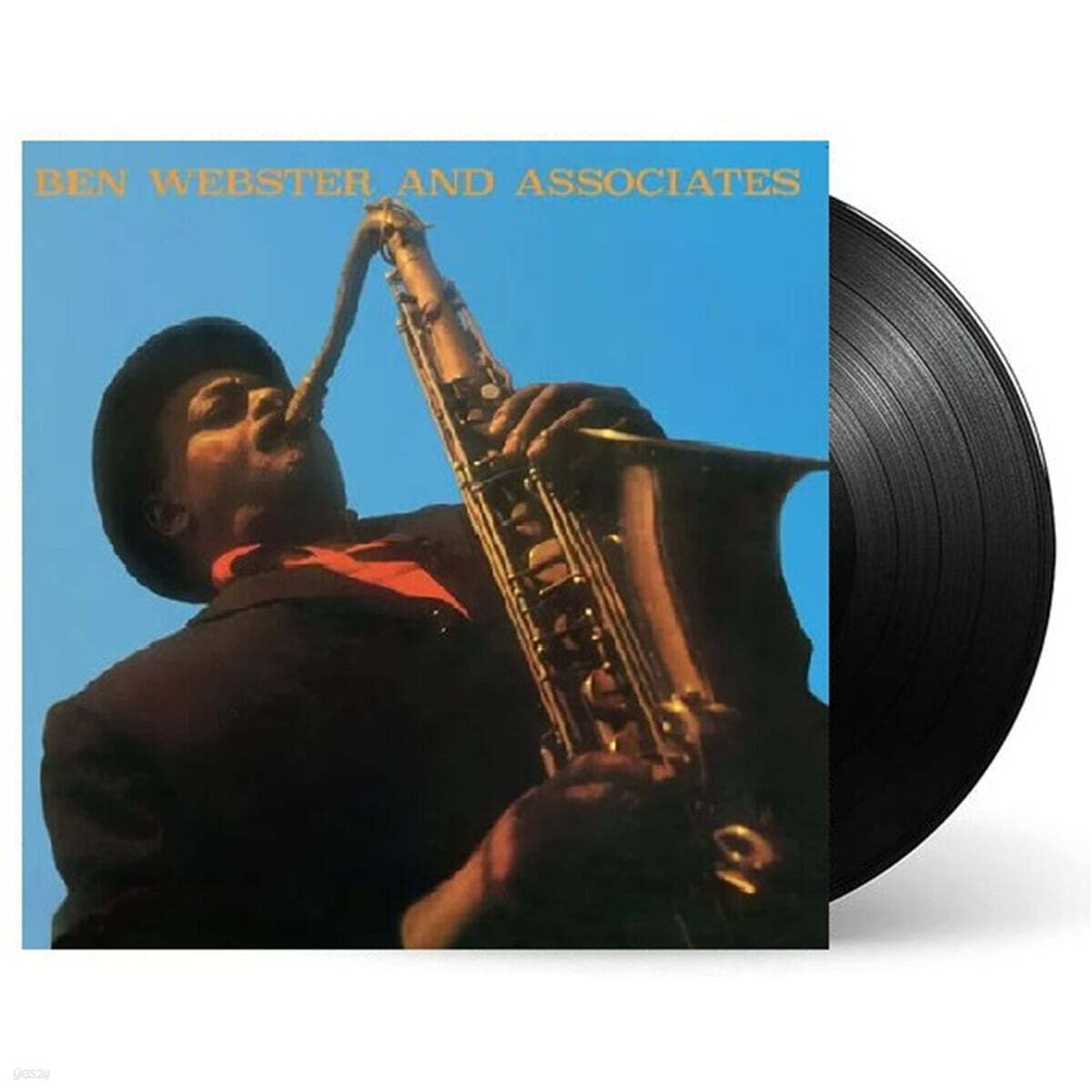 Ben Webster (벤 웹스터) - Ben Webster & Associates [LP] | Ben