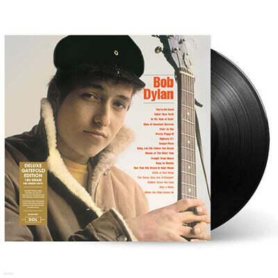 Bob Dylan — Bob Dylan 앨범 커버