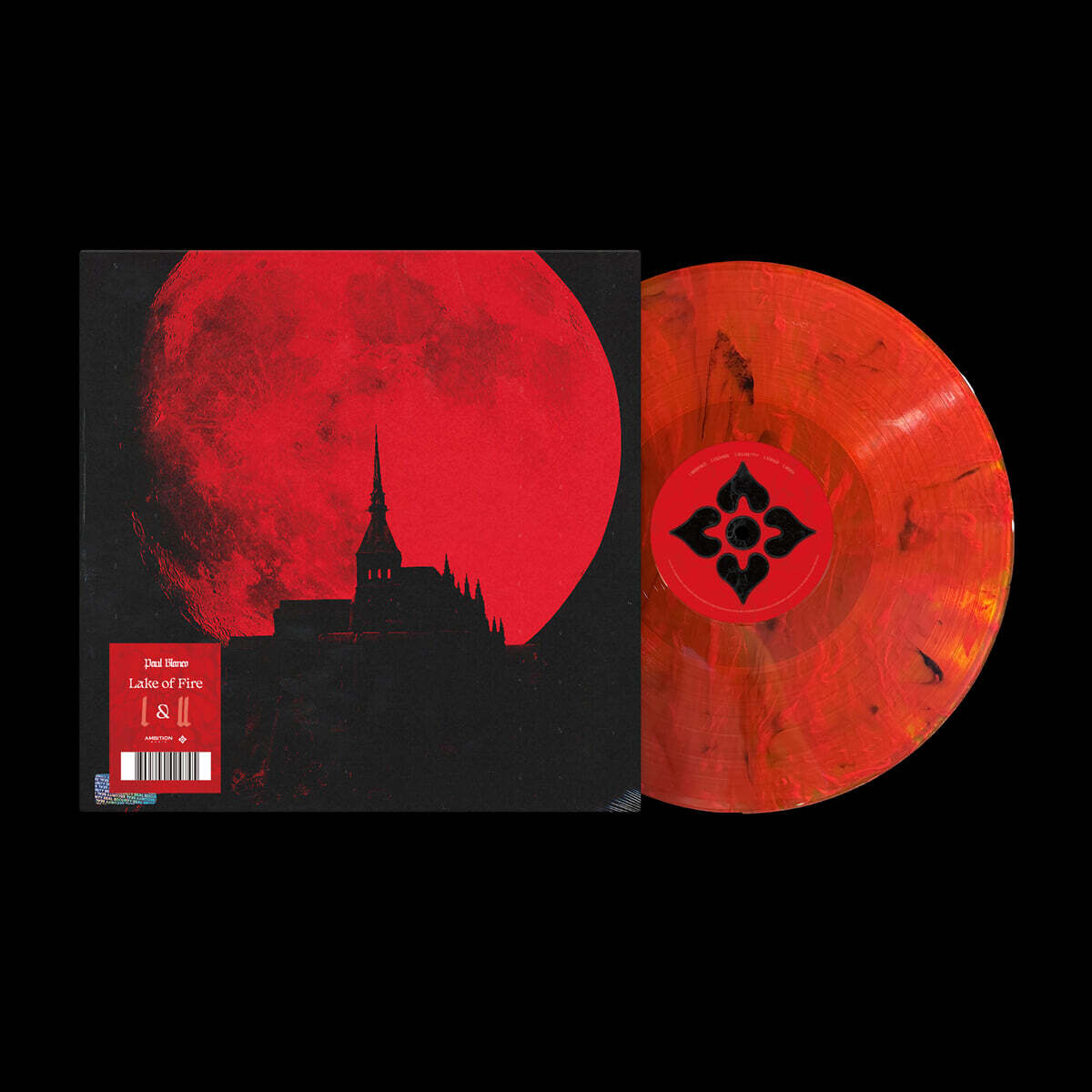 Paul Blanco (폴 블랑코) - Lake of Fire 1 &amp; 2 [레드 앤 블랙 마블 컬러 LP]