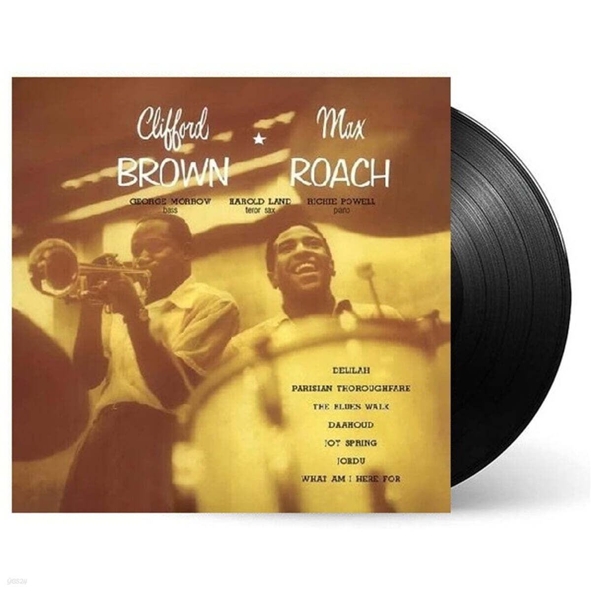 Clifford Brown / Max Roach (클리포드 브라운 / 맥스 로치) - Clifford Brown & Max Roach [LP]