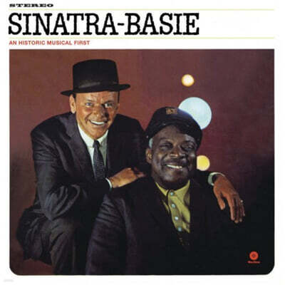 Frank Sinatra — Sinatra-Basie 앨범 커버