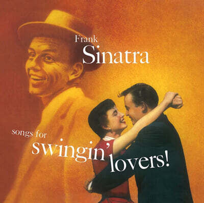 Frank Sinatra — Songs For Swingin' Lovers! 앨범 커버