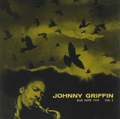 Johnny Griffin — A Blowin Session 앨범 커버
