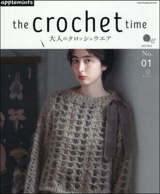 the crochet time 大人のクロッシェウエア series No.01
