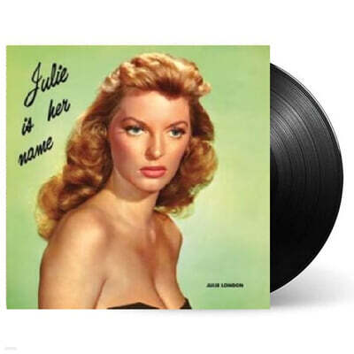 Julie London — Julie Is Her Name 앨범 커버