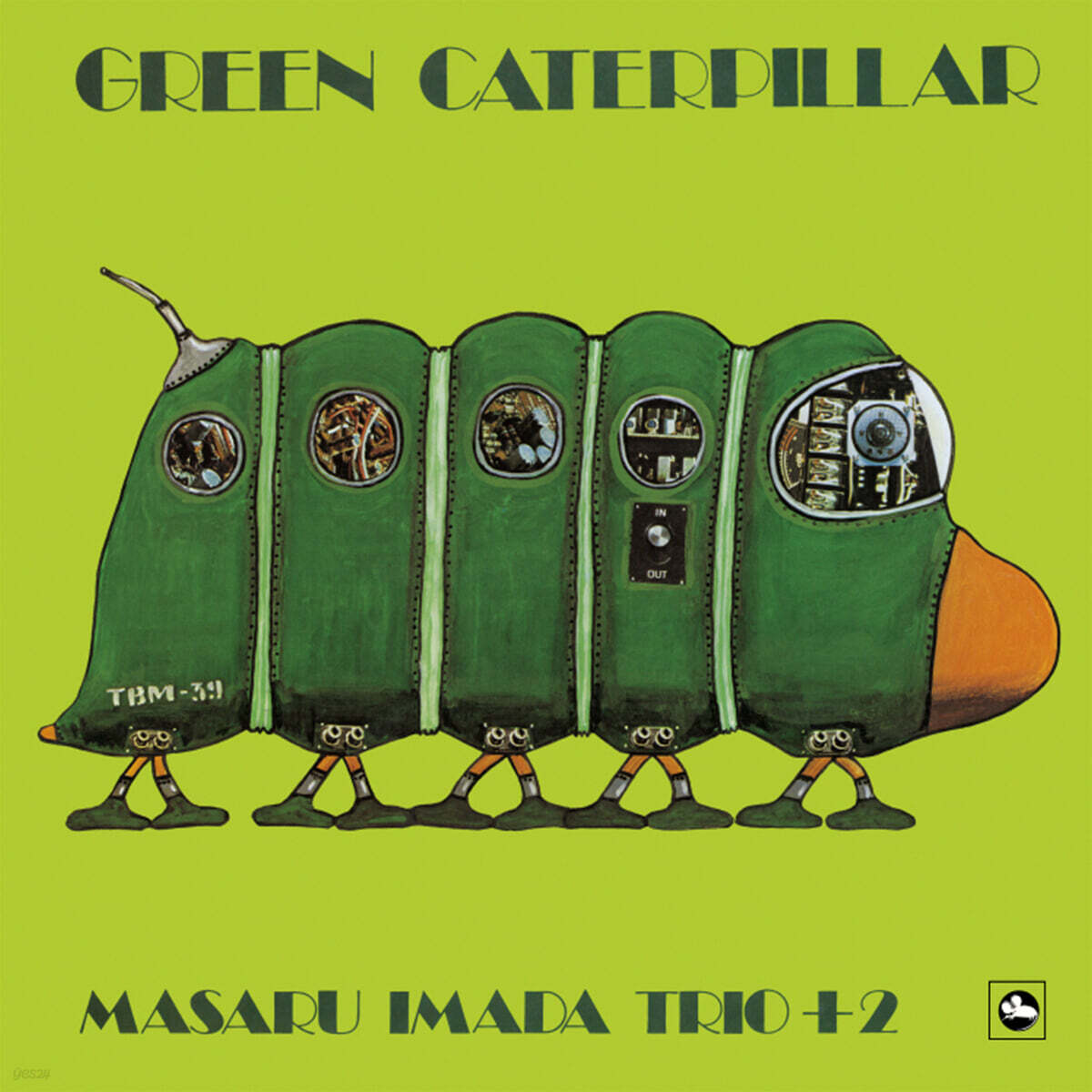 Imada Masaru Trio (이마다 마시루 트리오) - Green Caterpillar [SACD Hybrid]
