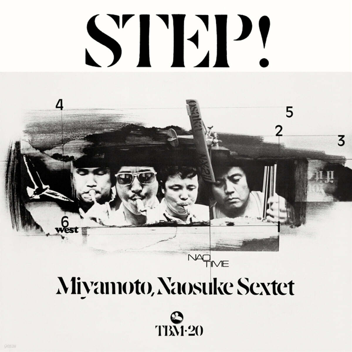 Naosuke Miyamoto Sextet (나오스케 미야모토 섹스텟) - Step! [SACD Hybrid]
