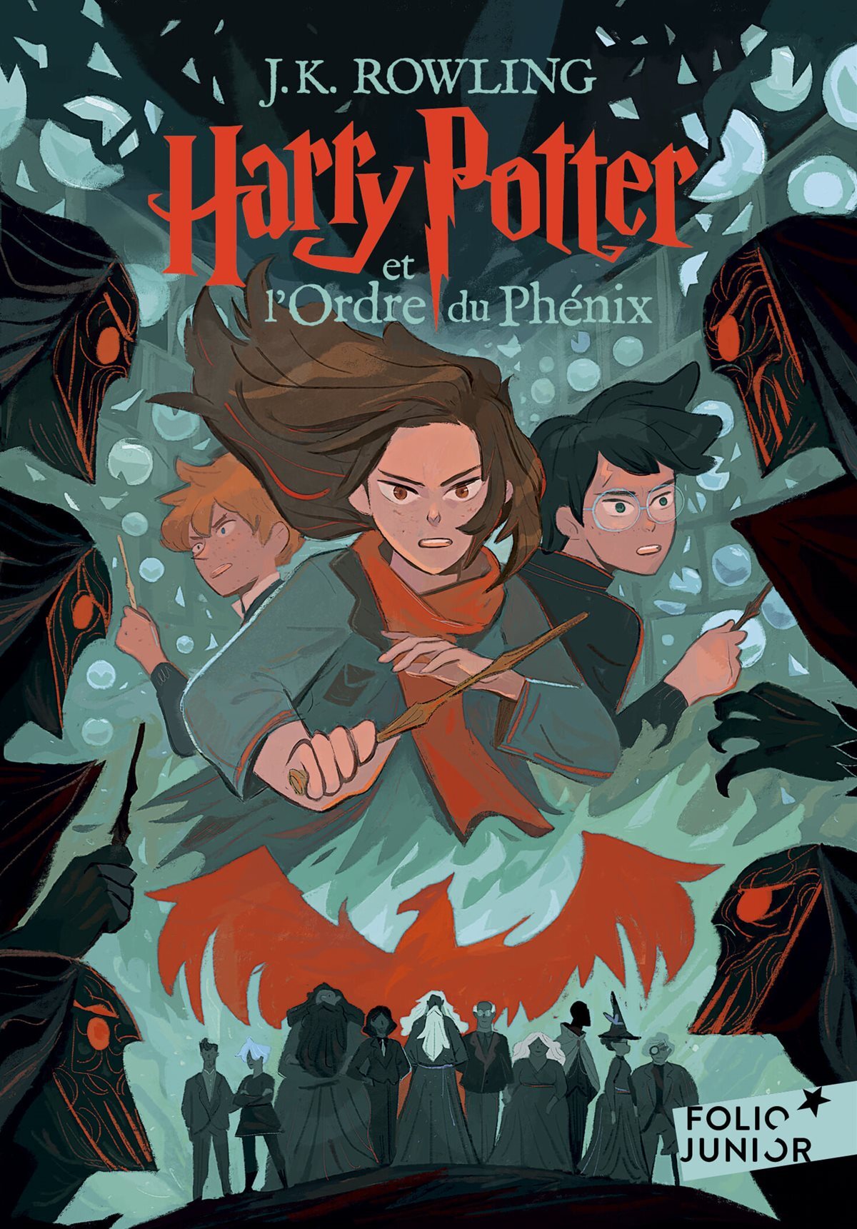 Harry Potter V. Et l'Ordre du Phenix