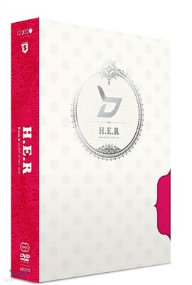 블락비 (Block B) H.E.R Music Story DVD