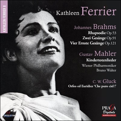 Kathleen Ferrier ĳ 丮 ߸ϸ 2 -  &  (Brahms, Mahler, Gluck)