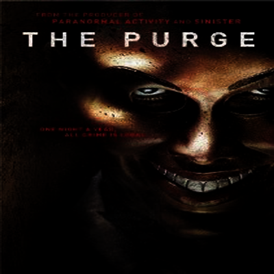 The Purge (더 퍼지) (2013)(지역코드1)(한글무자막)(DVD)