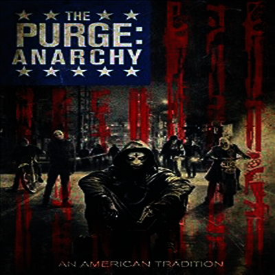 the Purge Anarchy (더 퍼지:거리의 반란) (2014)(지역코드1)(한글무자막)(DVD)