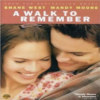 Walk To Remember (워크 투 리멤버)(지역코드1)(한글무자막)(DVD)