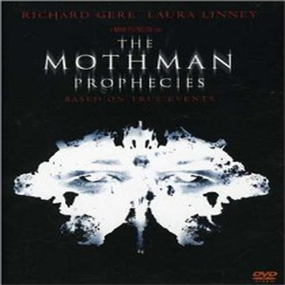 Mothman Prophecies (모스맨)(지역코드1)(한글무자막)(DVD)