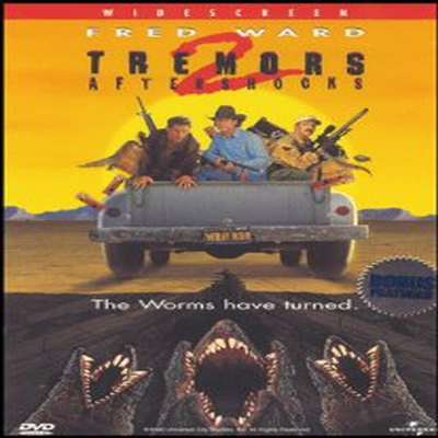 Tremors 2 - Aftershocks (Ұ縮 2) (1995)(ڵ1)(ѱ۹ڸ)(DVD)