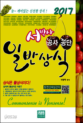 2017 서박사 공사공단일반상식