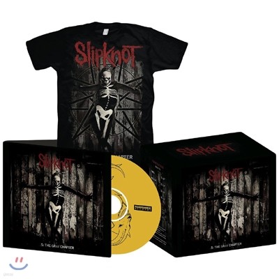 Slipknot - .5: The Gray Chapter (Deluxe T-Shirt Edition / S Size)