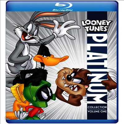 Looney Tunes Platinum Collection: Volume 1 (루니 툰 컬렉션 1집)(한글무자막)(Blu-ray)