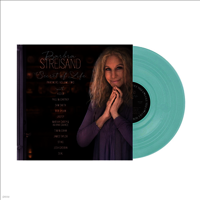 Barbra Streisand — The Secret Of Life: Partners Volume Two 앨범 커버