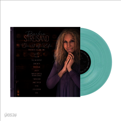 Barbra Streisand - The Secret Of Life: Partners Volume Two (Aqua Vinyl LP)