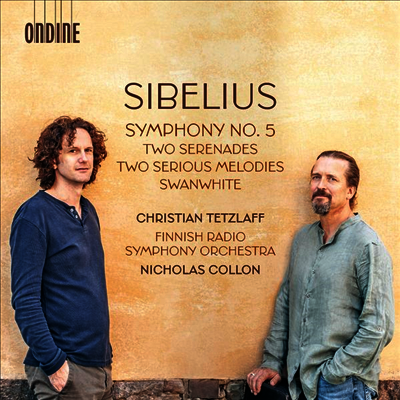 시벨리우스: 교향곡 5번 & 두 개의 세레나데 (Sibelius: Symphony No. 5 & Two Serenades)(CD) - Nicholas Collon