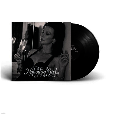 Amanda Shires — Nobody's Girl 앨범 커버