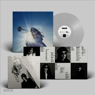Geese - Getting Killed (Ltd)(Clear LP)