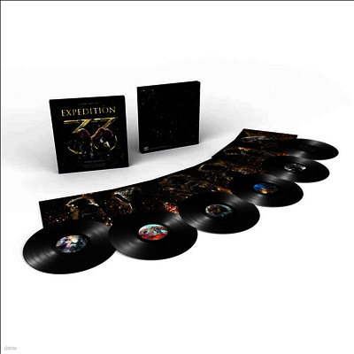 Laced Records Lorien Testard - Clair Obscur: Expedition 33 (클레르 옵스퀴르: 33 원정대) (Original Soundtrack)(180g 6LP Box Set)