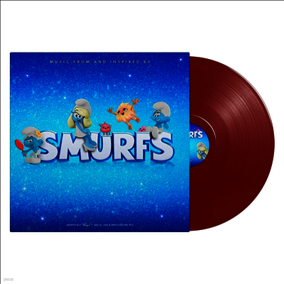 O.S.T. — Music From And Inspired By Smurfs Movie (스머프) (Soundtrack) 앨범 커버