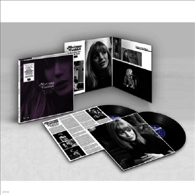 Marianne Faithfull — Cast Your Fate To The Wind: The Singles B-Sides 앨범 커버