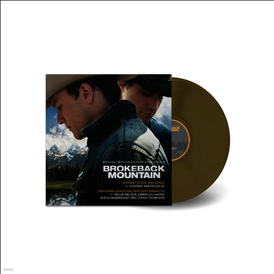 O.S.T. — Brokeback Mountain (브로크백 마운틴) (Original Soundtrack) 앨범 커버