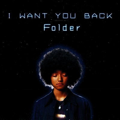 Folder,폴더 — I Want You Back 앨범 커버