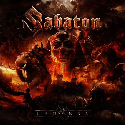 Sabaton — Legends 앨범 커버