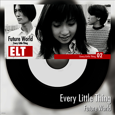 Every Little Thing,에브리 리틀 씽 — Future World / Kira Kira 앨범 커버