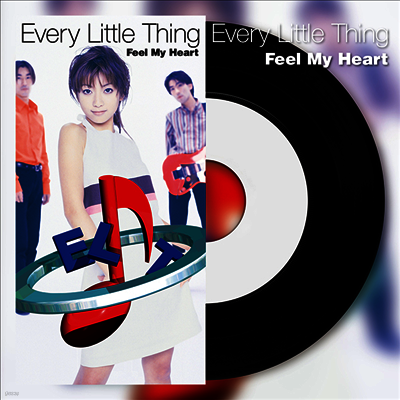 Every Little Thing,에브리 리틀 씽 — Feel My Heart / まいにち。 앨범 커버