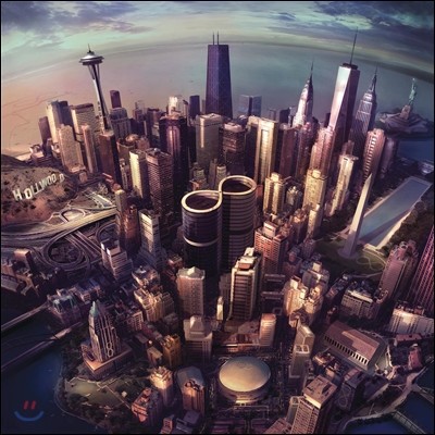 Foo Fighters - Sonic Highways (Limited Postcard Set Edition)