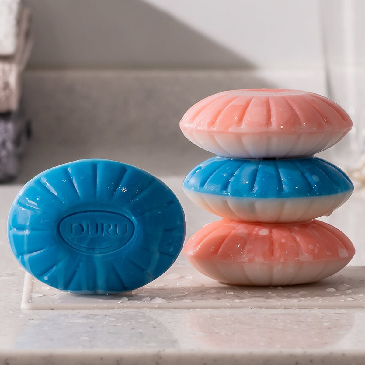 두루 터키 지중해 향수비누 솝 100g X 4개