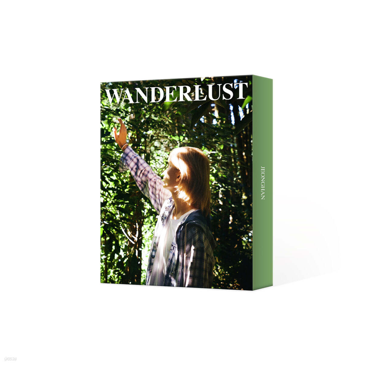 정한 (JEONGHAN) - PHOTOBOOK 'WANDERLUST'