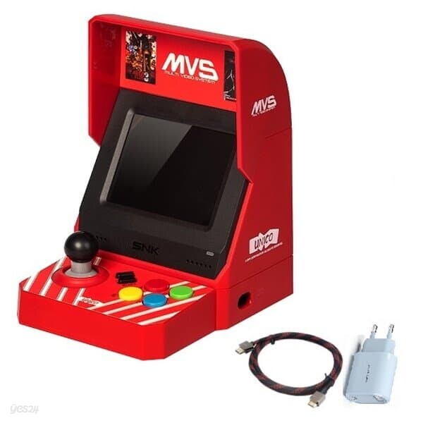 정품 SNK 네오지오 홈 아케이드 게임기 NEOGEO MVSX mini PLUS