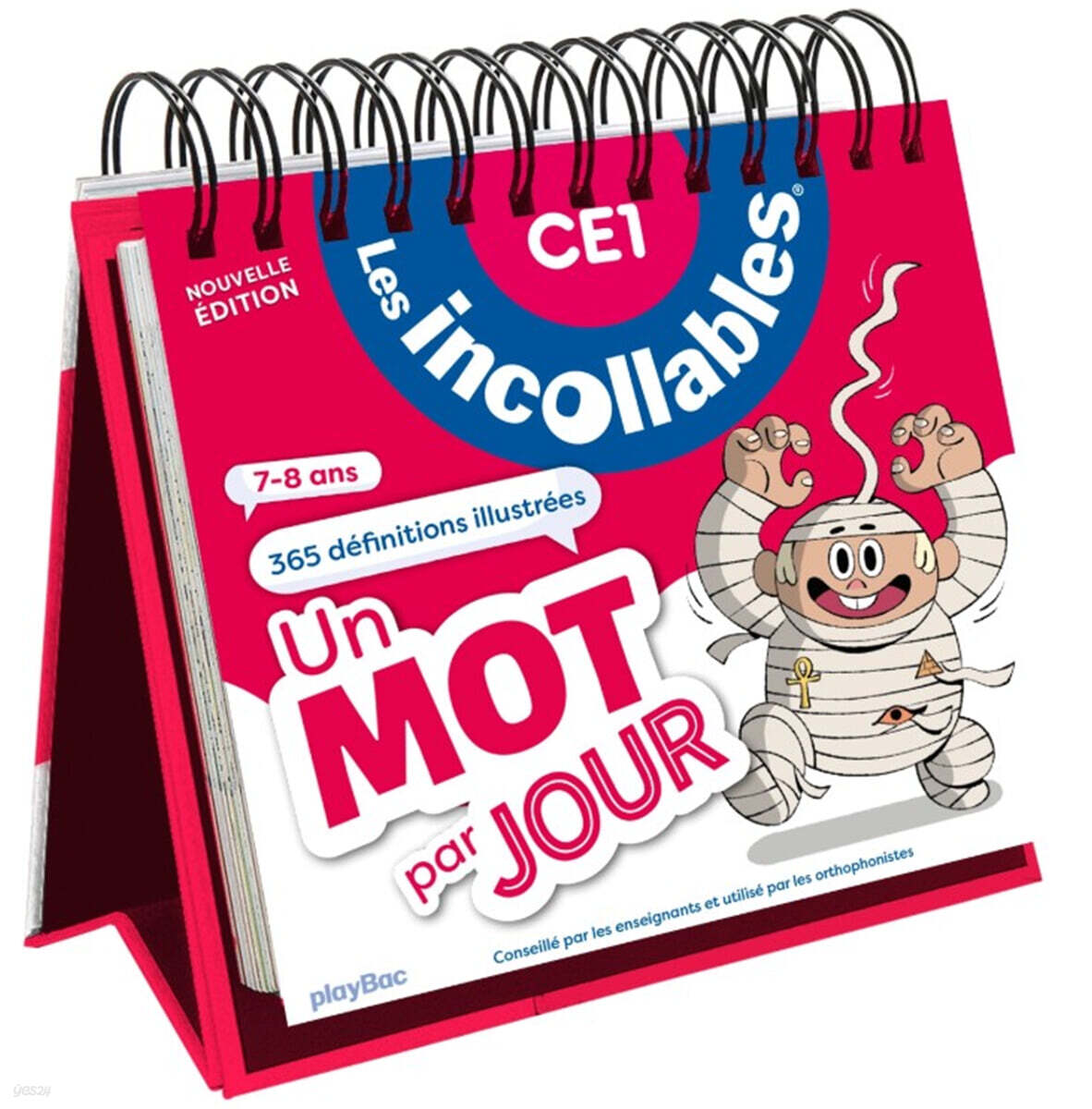 Un mot par jour 7-8 ans (CE1)