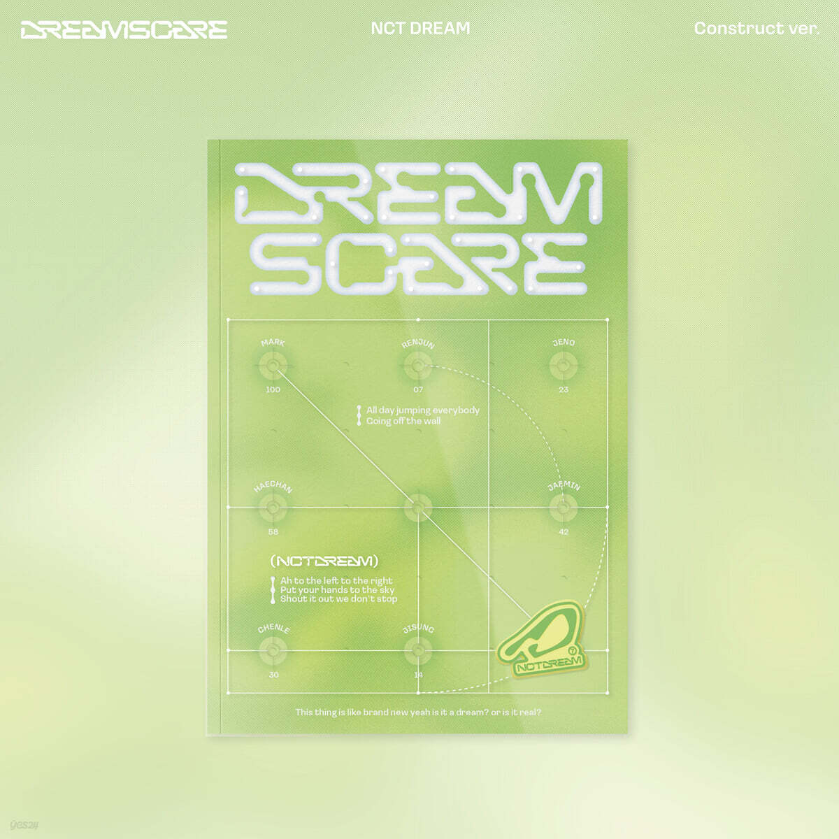 엔시티 드림 (NCT DREAM) - DREAMSCAPE [Construct Ver.]
