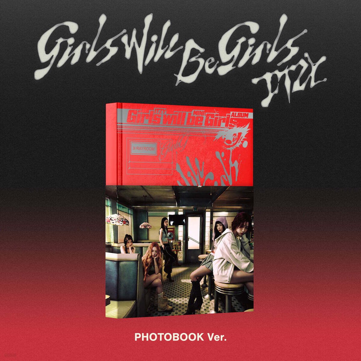 있지 (ITZY) - Girls Will Be Girls [Photobook Ver.]