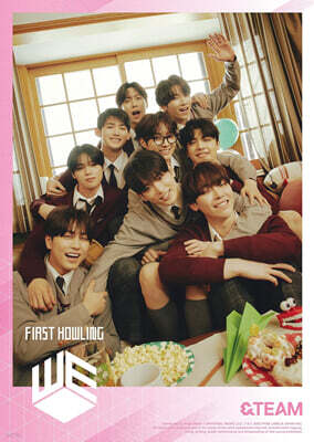 &TEAM (앤팀) - 일본 EP 2집 First Howling: We [초회한정반 B]